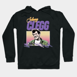 Johnny Clegg / 80s Styled Tribute Retro Design Hoodie